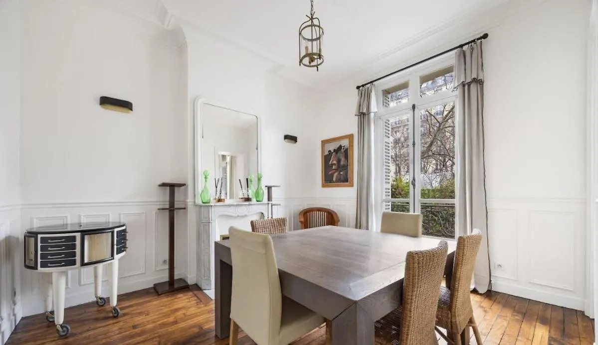 Luxueux Appartement 5 Pers Paris 8
