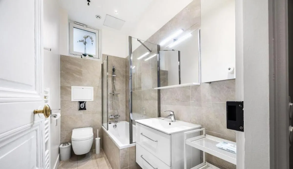 Luxueux Appartement 5 Pers Paris 8