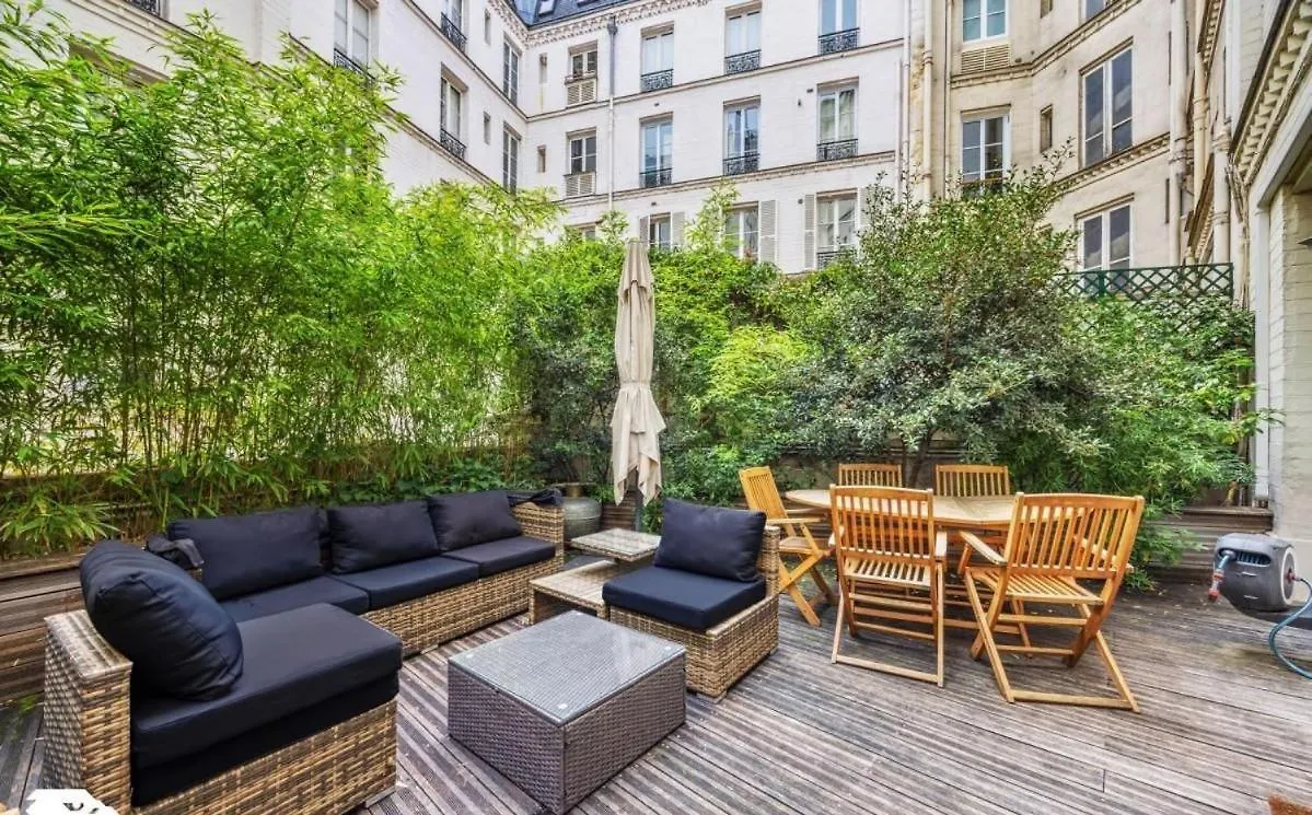 Apartment Luxueux Appartement 5 Pers Paris 8
