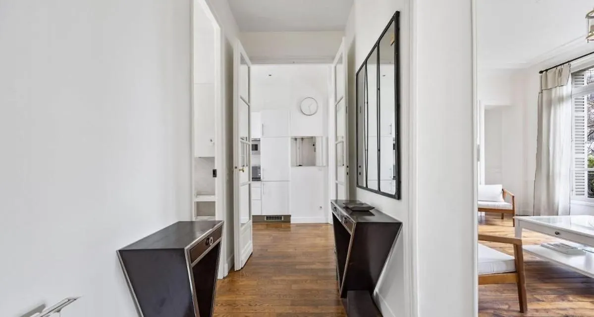 Apartmán Luxueux Appartement 5 Pers Paris 8 Francie
